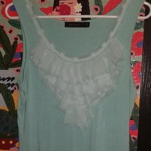 The Limited tank, green, medium